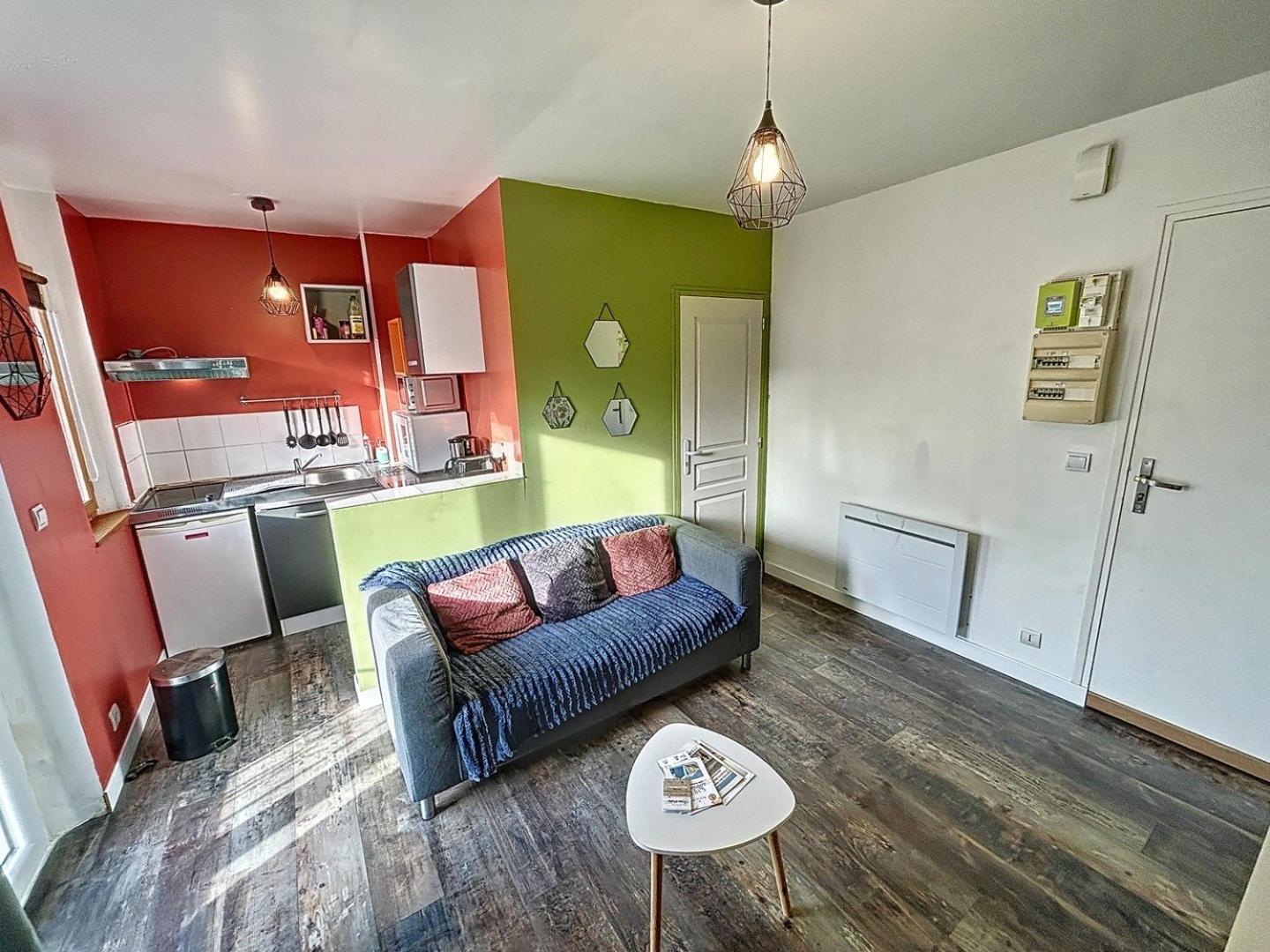 Appartement A 30 M De La Plage - Balcon - Proche Centre - Wifi -Le Ceres 3 Berck Exterior foto