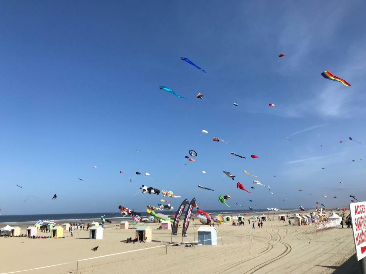 Appartement A 30 M De La Plage - Balcon - Proche Centre - Wifi -Le Ceres 3 Berck Exterior foto
