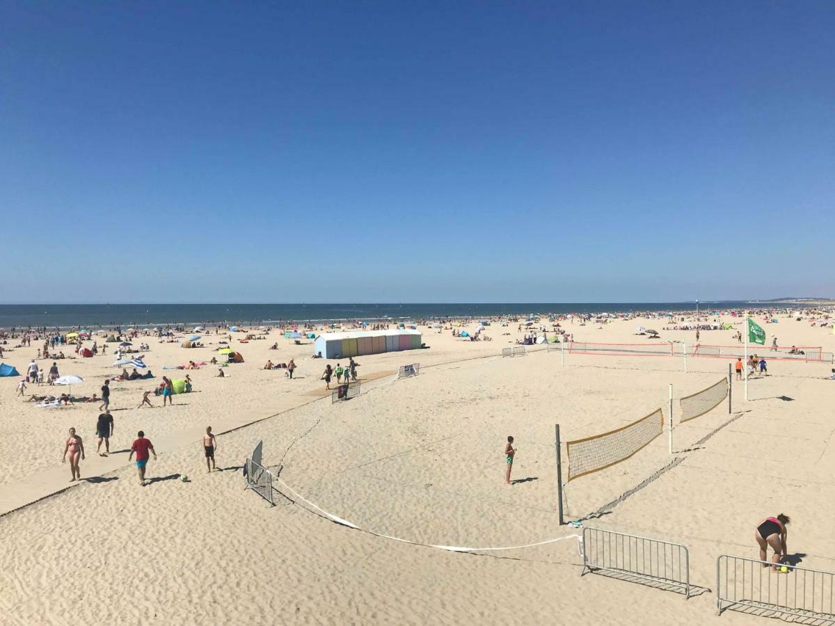Appartement A 30 M De La Plage - Balcon - Proche Centre - Wifi -Le Ceres 3 Berck Exterior foto